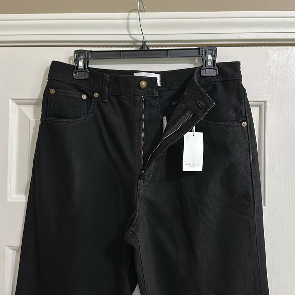 Madewell X Alexa Chung The Alexa Dream Jean in Outridge Wash - Picture 7 of 9